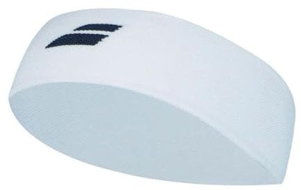 Babolat Logo Stirnband In Schwarz Und Weiss