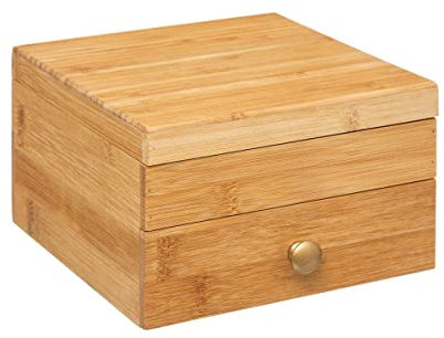 Boîte à bijoux bambou