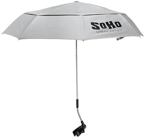 Soho Urban Artist UV-Sonnenschutz, blockiert UV-Strahlen und ist wasserdicht, eine sicherere Umgebung für Malerei, Künstler und Handwerk, einzeln