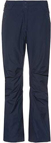 Schöffel Damen Ski Pants Alp Nova, wind- und wasserdichte Skihose, bequeme und atmungsaktive Schneehose mit Schneefang, navy blazer, 36