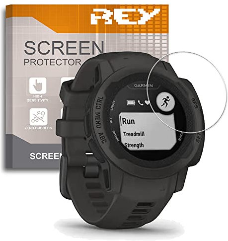 7X Protector de Pantalla para Garmin Instinct 2 (45mm) - 2 Surf Edition (45mm) - 2 Camo Edition (45mm), Reloj SmartWatch