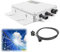 Onduleur solaire 300 W - Module sans fil - MPPT - Micro onduleur - Panneau solaire pour centrale électrique de balcon / panneau solaire - IP65 - Certifié CE