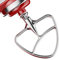 COFUN Attacco a paletta in acciaio inox per KitchenAid, design dell'attacco a paletta per il miscelatore a testa inclinata per KitchenAid 4,5-5Qt