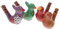 ibasenice Vogelform Pfeife Spielzeug Vogelpfeife 4 Stück Universal Musikinstrument Kleinkind Geburtstag Lied Anrufer Form Kinder Pfeife Musik Wasservogel Spiel Spielzeug Pfeife