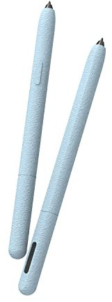 LOVE MEI Funda de silicona para Samsung Galaxy Tab S6 Lite S Pen, diseño clásico de piel, funda de silicona antideslizante y cómoda para Galaxy Tab S6 Lite S Pen (azul)