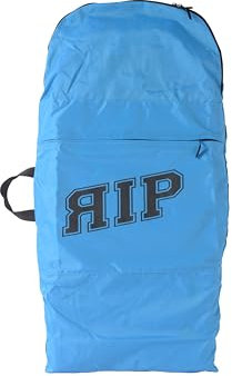 RIP Reisetasche Backpack Bodyboard Cover, mit Griffen, Rucksackriemen, für 42-46-Zoll-Skateboard, Außentasche mit Reißverschluss, Tragegriff – Blau