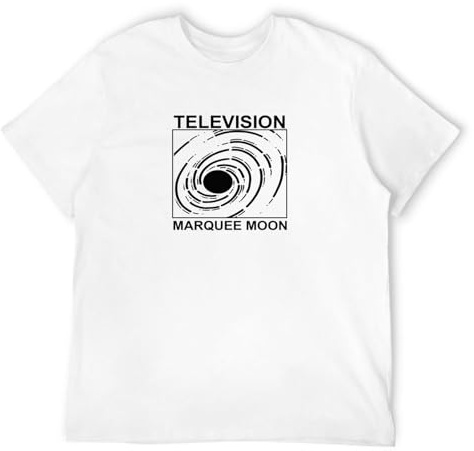 NeatDady Television 'Marquee Moon' T-Shirt White XXL