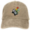 Baseballmütze Casual Unisex Sommermütze Sonnenblende Mode Hip Hop Kappen Der kleine Maulwurf Cowboyhut Schirmhüte Modegeschenke