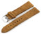 PUCHEN Uhrenarmband aus weichem Wildleder 18 mm 20 mm 22 mm Uhrenarmband für Herren und Damen,Braun,20mm