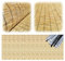ILiemao Canisse en Roseau Brise Vue Canisse Canisse 2m x 5m 1m50 x 5m 1m 1m80 2m x 3 M 1m x 5m Hauteur Cloison de Bordure de Séparation de Jardin Extérieur en Roseau(B2,0.6x7 m 2x23 ft)