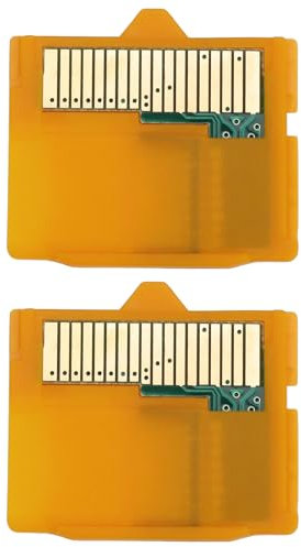Create idea 2pcs MicroSD TF Card to XD Card Adapte TF to XD Card Holder Memory Card Adapters Compatible with Olympus U1040 u9000 u7000 u6000 SP590 Yellow