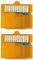 Create idea Lot de 2 adaptateurs de carte microSD TF vers XD pour carte mémoire compatible avec Olympus U1040 u9000 u7000 u6000 SP590 Jaune