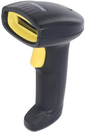 Drahtloser Barcode -Scanner 1D 2D QR -Code -Leser Handheld USB 2.4g BT für Supermarktinventar Unterstützt IOS Spp Ble Manual Continuous Auto Sensing Schnell -Upload -Speicher