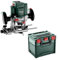 Metabo Oberfräse 601743840 OFV 18 LTX BL 12