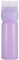 Botella de tinte para el cabello con cepillo graduado, botella aplicadora de cepillo de tinte para el cabello, botella de champú para teñir, peine dispensador de coloración para el cabello (morado)