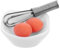 CHICAMPERA 1set Miniature Bowl Realistic Kitchen Decor for Dollhouses Eggbeater and Bowls for House for Scene Decoration and Pretend Play