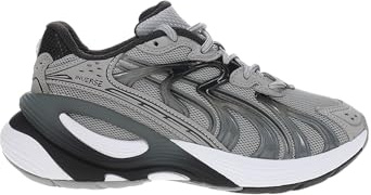 Puma - Mens Inverse Shades of Shoes, White/Flat Dark Grey/Platinum Grey, 8.5 UK