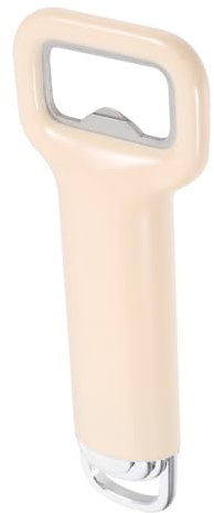 Cabilock Abrebotellas Manual de Cerveza y Vino Destapador Compacto con Diseño Ergonómico Abrebotellas de Plástico Resistente y Práctico para Doméstico y Portátil