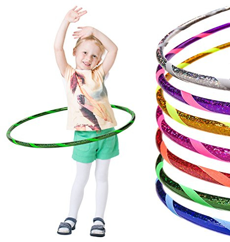 Hoopomania Glamour Kinder Hula Hoop Reifen
