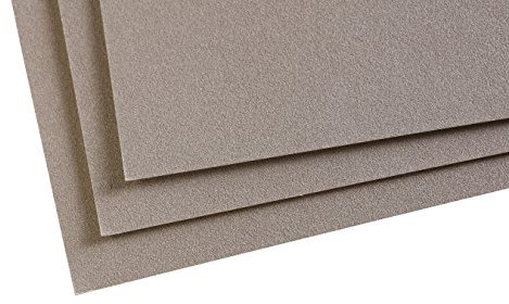 Clairefontaine 197023C Packung (mit 5 Zeichenbögen Pastelmat, 24 x 32 cm, 360 g, ideal für Trockentechniken und Pastell) dunkelgrau