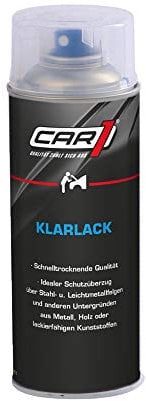 CAR1 CO 3604 Klarlack Autoklarlack Spraydose 400ml