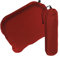 ALPIDEX Selbstaufblasendes Camping Sitzkissen 40 x 30 x 3,8 cm Stadion Thermo Kissen Isolierend Outdoor Sitzmatte Ultraleicht, Farbe:Power Red