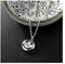 lachineuse Halskette Smiley Silber, entre 45 cm et 47.5 cm de longueur., Silber, Keine