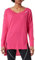 WINSHAPE Damen Ultra Leichtes Modal-longsleeve Mcs003 Longsleeve, Deep-pink, XL EU