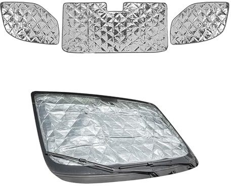 deiwo® Fahrerhaus Thermomatte, Sonnenschutz passend für Iveco Daily ab 2014