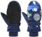 Durio Kinder Skihandschuhe Winterhandschuhe Wasserdicht Fäustlinge Handschuhe Kinderhandschuhe für Mädchen Jungen Navy 5-10 Jahre