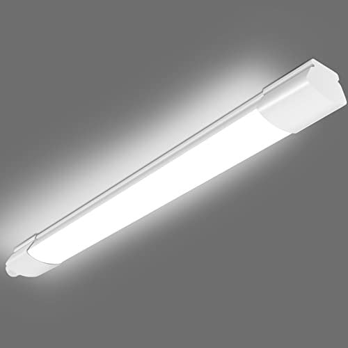 Feuchtraumleuchte LED 150CM, LED Deckenlampe 36W 3600LM, IP65 Wasserfest, LED Leuchtstoffröhre, Als Bürodeckenleuchten LED Garage Lampe Kellerleuchte Feuchtraumlampe Werkstattlampe, Neutralweiß 4000K