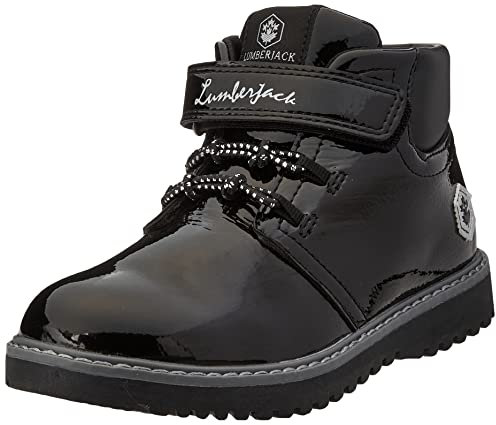 Lumberjack Timon, Stivaletto, Black, 24 EU