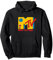 MTV Logo Retro-Boombox Pullover Hoodie