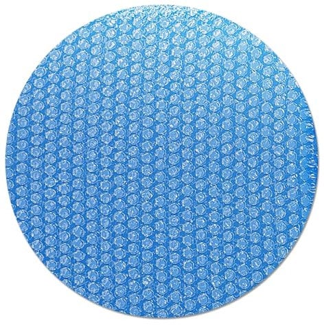 Bseical 183cm Pool Abdeckplane Abdeckung Poolabdeckung Solar-Abdeckung Solarplane Pool Cover Solarfolie Noppenfolie Thermoplane Wärmefolie Spa-Deckel Whirlpool-Deckel Langlebige(RECHTECKIG/RUND)