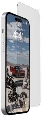 UAG Designed for iPhone 14 Pro Max Glass Screen Protector Shield Plus 6.7 Premium Double 9H Strengthened Tempered Glass Ultra-Clear HD Anti-Fingerprint Anti-Glare Clear by URBAN ARMOR GEAR