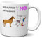 Tasse Mug Cadeau Infirmière - Meilleure Infirmière Licorne - Idée Collègue de Travail Médical