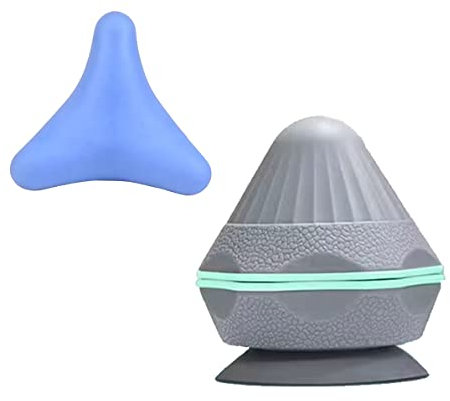 Triggerpunkt Drücker Massagegerät, Schmerzfrei Drücker Set, Massage Fascia Fitness Ball mit Saugnapf für Muskelschmerzen und Verspannungen der Schulter, Nacken, Arme, Rücken und Beine
