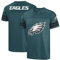 FOCO NFL Herren Offiziell lizenziertes Primary Logo Game Day Team Trikot, Philadelphia Eagles - Grün, L
