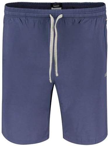 BOSS Mix&Match Short CW, Ropa de Estar por casa Corta de los Hombres, Navy412,