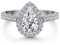 Molioaki Verlobungsring Damen Silber 925 Eheringe Simuliert Diamant Solitaire verlobungsringe mit 5.5 * 8.5 MM Birne Cut Zircon Ringe Frauen mit Geschenkbox Verlobung Hochzeit Geschenk-6