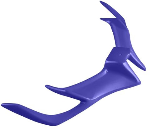 Alettoni aerodinamici per moto, alettoni laterali anteriori aerodinamici e alette per carenatura – spoiler alettone laterale dinamico aumenta le prestazioni per SUV, camion