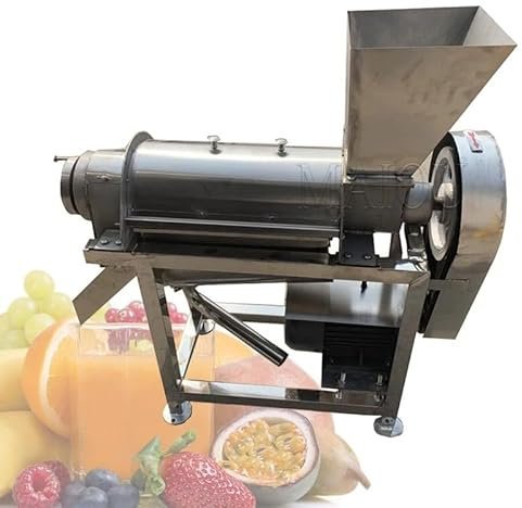 0.5t/H Capacity Ginger Coconut Milk Juicer Machine Sugar Cane Juice Extractor Lemon Juice Screw Press Machine