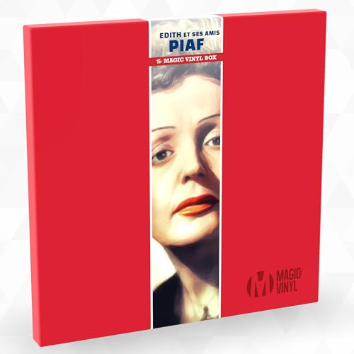 Edith Piaf et ses amis - Magic-V-Box schallplatten - einzigartig und limitiert - Top Geschenk!