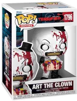 Funko Pop! Movies: Terrifier - Art The Clown - Figurine en Vinyle à Collectionner - Idée de Cadeau - Produits Officiels - Movies Fans