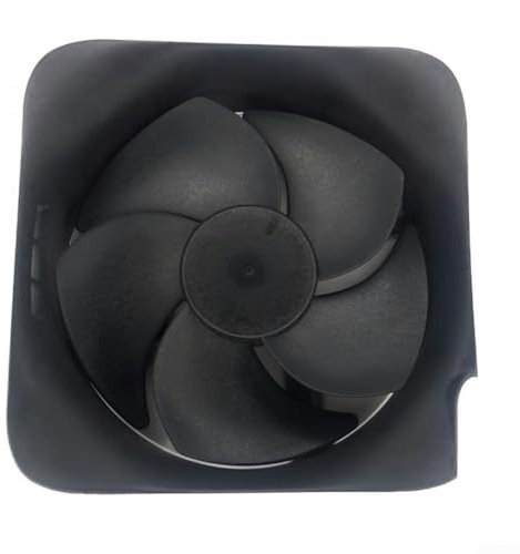 Zilimontt Ventilateur de refroidissement interne de rechange pour Xbox Series X, ventilateur de dissipation de chaleur silencieux portable de remplacement pour Xbox, connecteur d'alimentation à 4