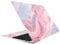 CREATCABIN Pink Marble Laptop Skin Sticker Decal Netbook Skin Sticker Notebook Art Decal 12 13 13.3 14 15 15.4 15.6 Inch Laptop Protector Cover Waterproof Scratchproof Removable Easy to Apply