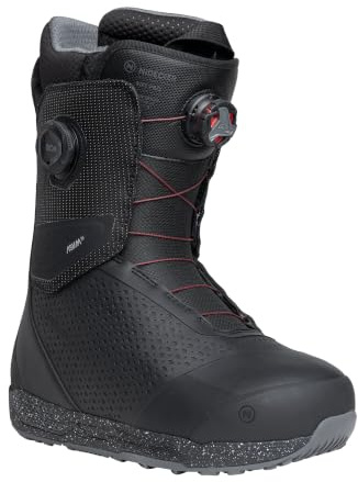 Nidecker Rift Pro BOA Botas de snowboard para hombre (negro, 8)