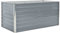 Festnight Hochbeet Metall 160x80x77 cm Hochbeete für Garten Balkon Terrasse Kräuterbeet Gemüsebeet Verzinkter Stahl Hochbeet Groß Grau