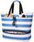 CIRYCASE Grand Sac de Plage XXL avec Isotherme, 49L Cabas Plage Femme/Famille/Fille Pliable Étanche, Compartiment Sec-Humide, Fermeture Éclair, Sac Fourre Tout Voyage pour Vacance Piscine Pique-Nique