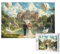 Puzzle 3000 Teile Erwachsene, Paar Puzzle HeißLuftballon Muster Design, Groß Jigsaw 122x81cm Size mit Geschenkboxverpackung, Wanddeko Wohnzimmer, Geschenke für Frauen, Geschenke für Männer,Model983